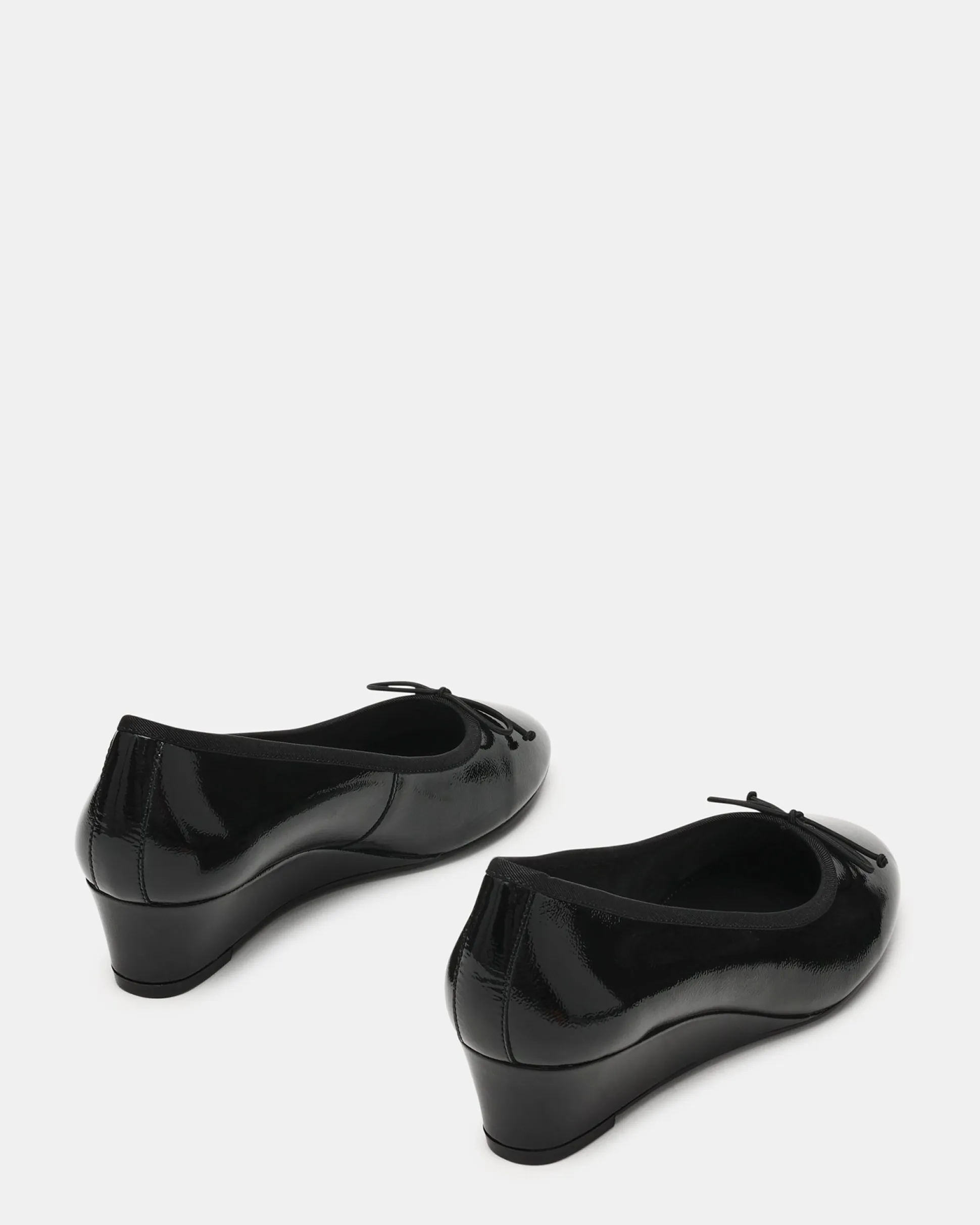 Klutzy Black Patent