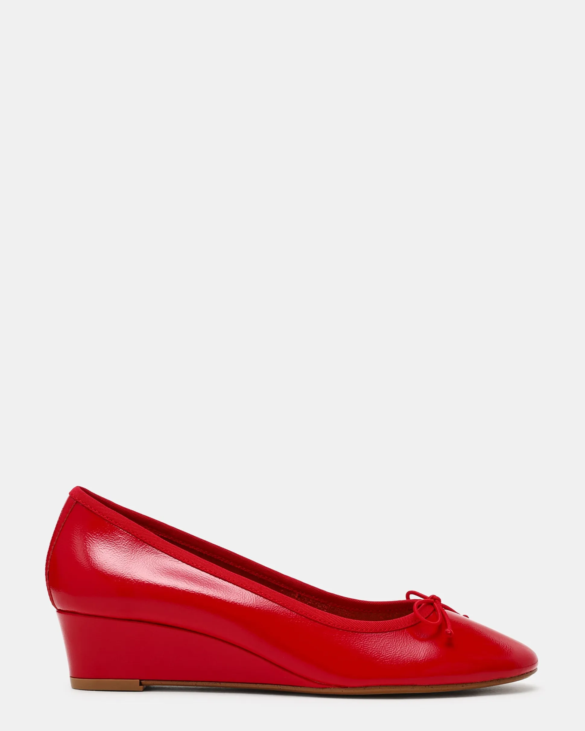 Klutzy Red Patent