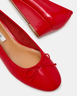 Klutzy Red Patent
