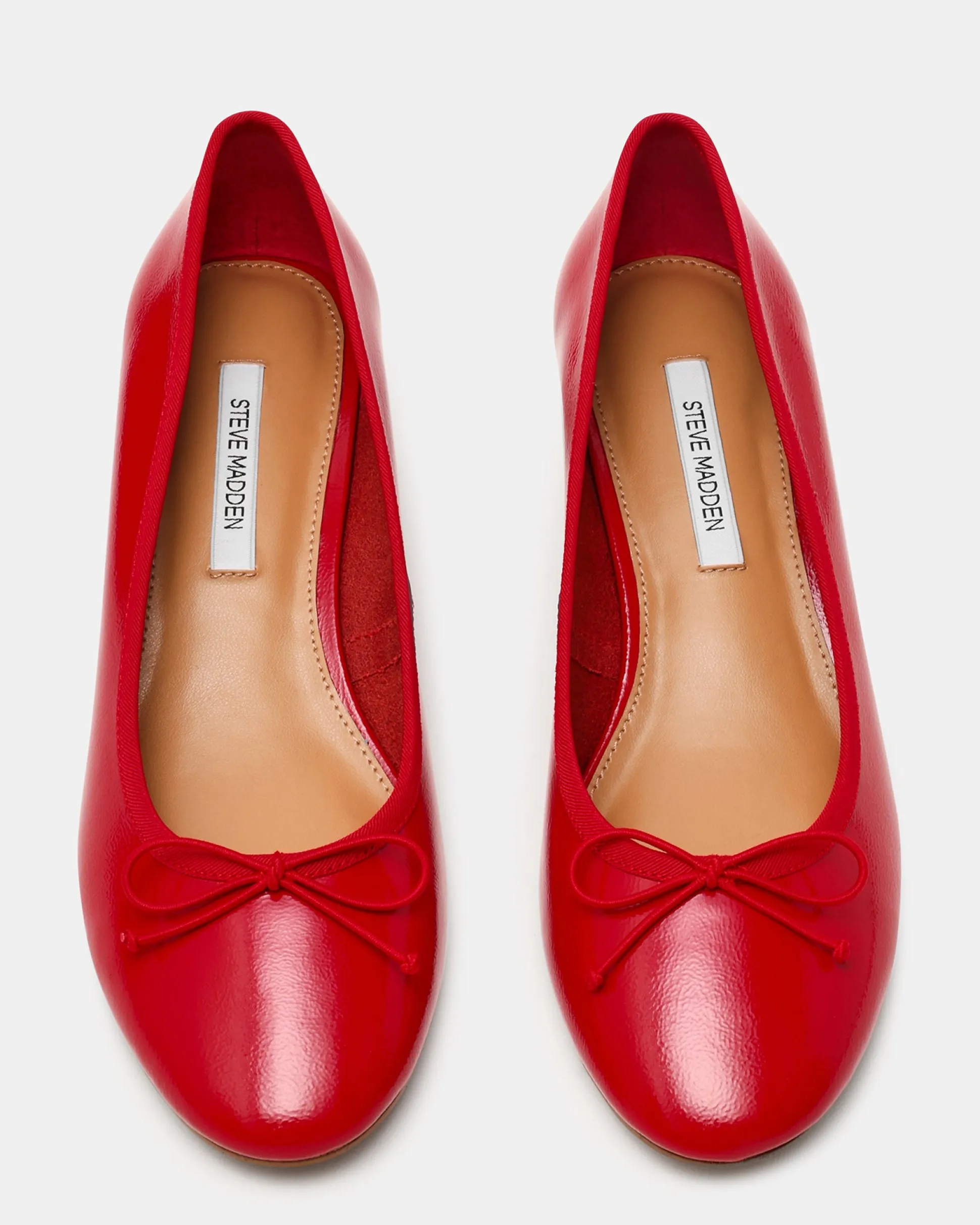 Klutzy Red Patent