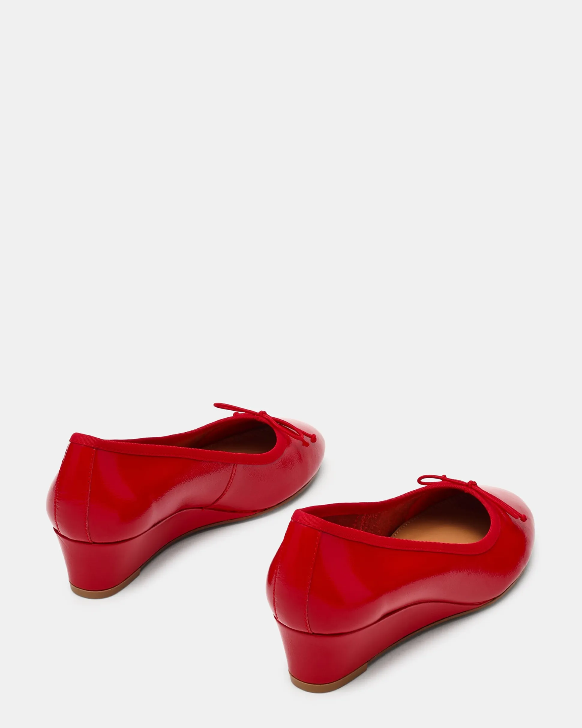 Klutzy Red Patent