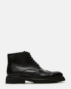 Koda Black Leather