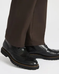 Koda Black Leather