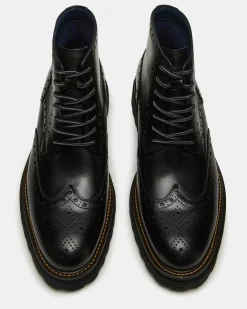 Koda Black Leather