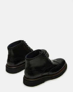 Koda Black Leather