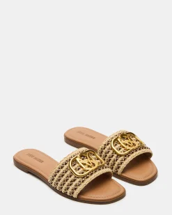 Kora Brown Raffia