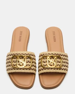 Kora Brown Raffia