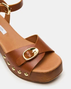 Kruise Tan Leather