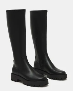 Labelle Black Wide Calf