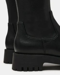 Labelle Black Wide Calf