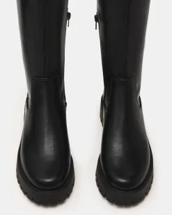 Labelle Black Wide Calf