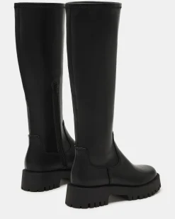 Labelle Black Wide Calf