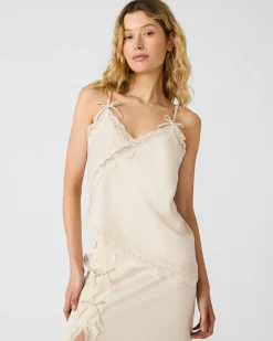 Lakely Top Ivory