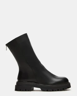 Lami Black Leather