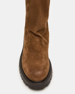 Lami Dark Taupe Suede