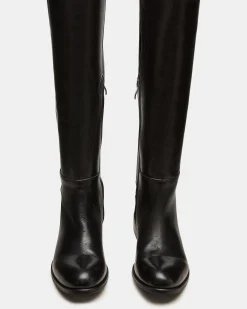 Lancaster Black Leather