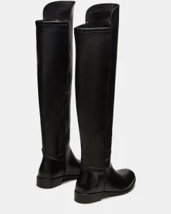 Lancaster Black Leather