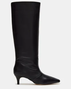 Lander Black Leather