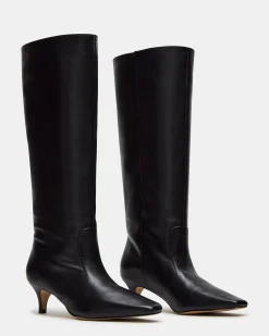 Lander Black Leather