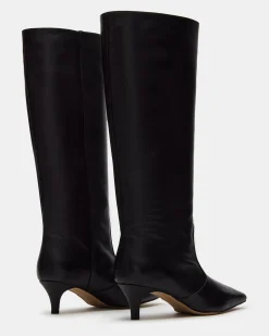 Lander Black Leather