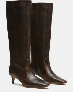 Lander Brown Distressed