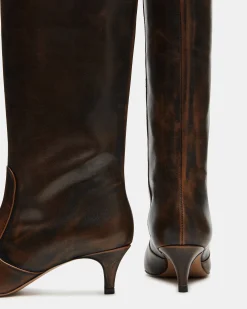 Lander Brown Distressed
