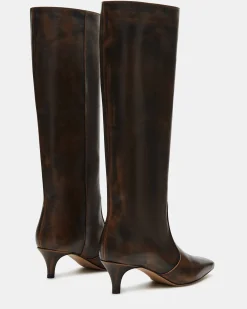 Lander Brown Distressed