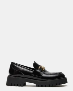 Lando Black Leather