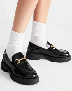 Lando Black Leather