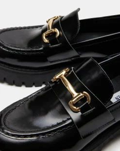 Lando Black Leather