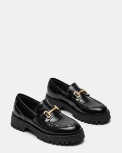 Lando Black Leather