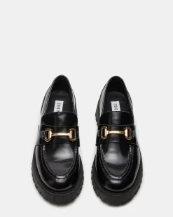 Lando Black Leather
