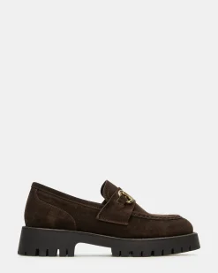 Lando Brown Suede