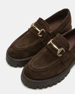 Lando Brown Suede