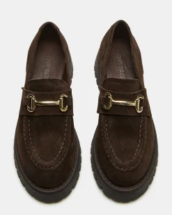 Lando Brown Suede
