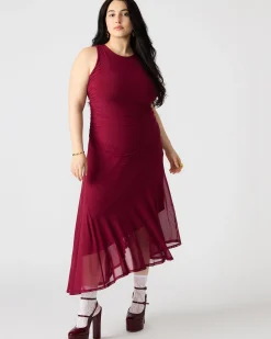 Laney Dress Red