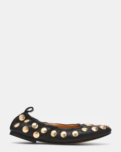 Lanta Black Leather