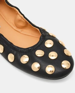 Lanta Black Leather