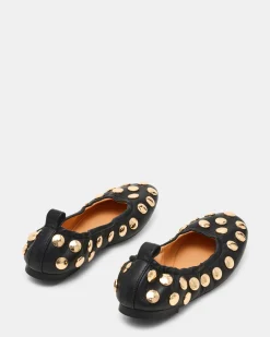 Lanta Black Leather