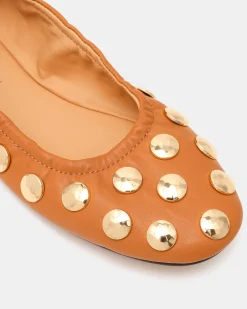 Lanta Tan Leather