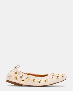 Lanta White Leather
