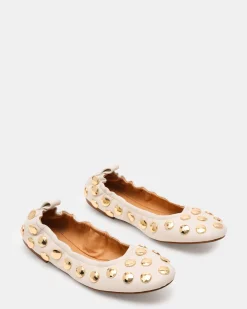 Lanta White Leather