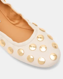 Lanta White Leather
