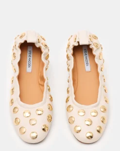 Lanta White Leather