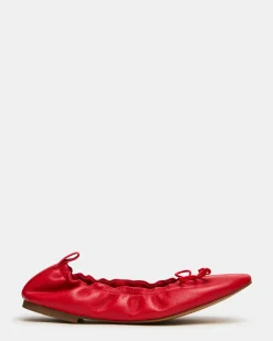 Lanti Red Leather