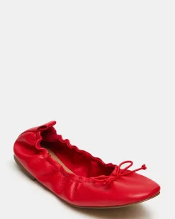 Lanti Red Leather