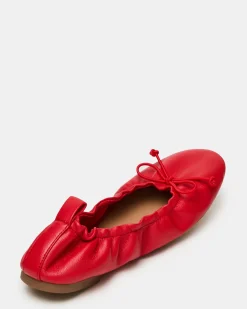 Lanti Red Leather