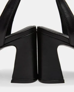 Larah Black Leather