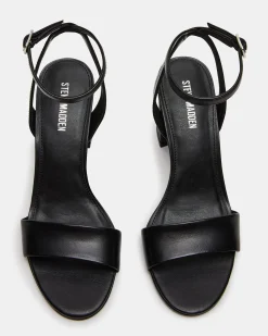 Larah Black Leather