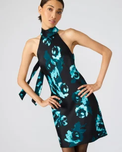 Lara Mini Dress Deco Rose